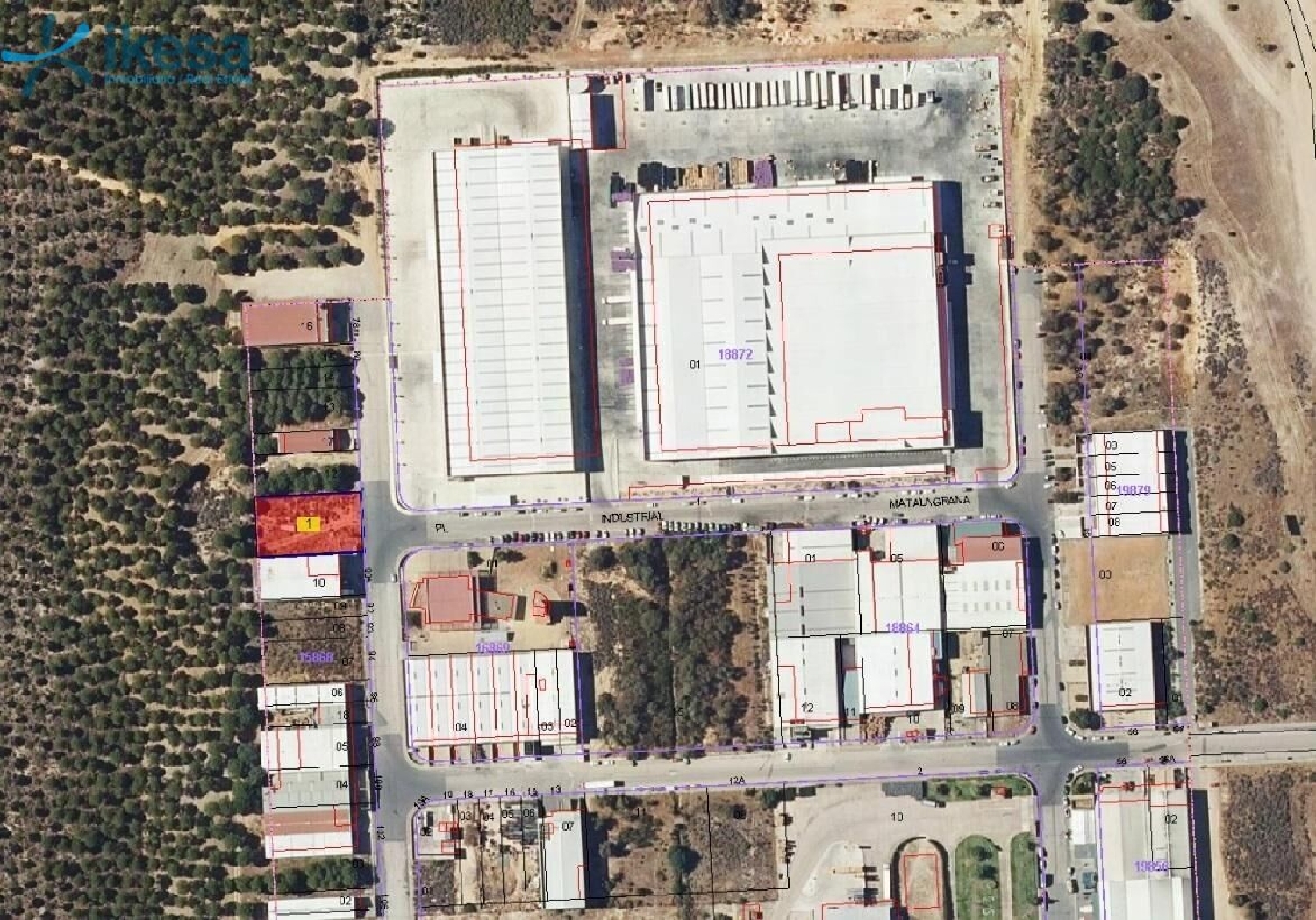 till salu tomt Almonte Condado (El) 2