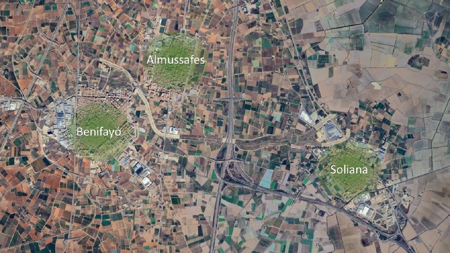 till salu tomt Almussafes Ribera Baixa 4