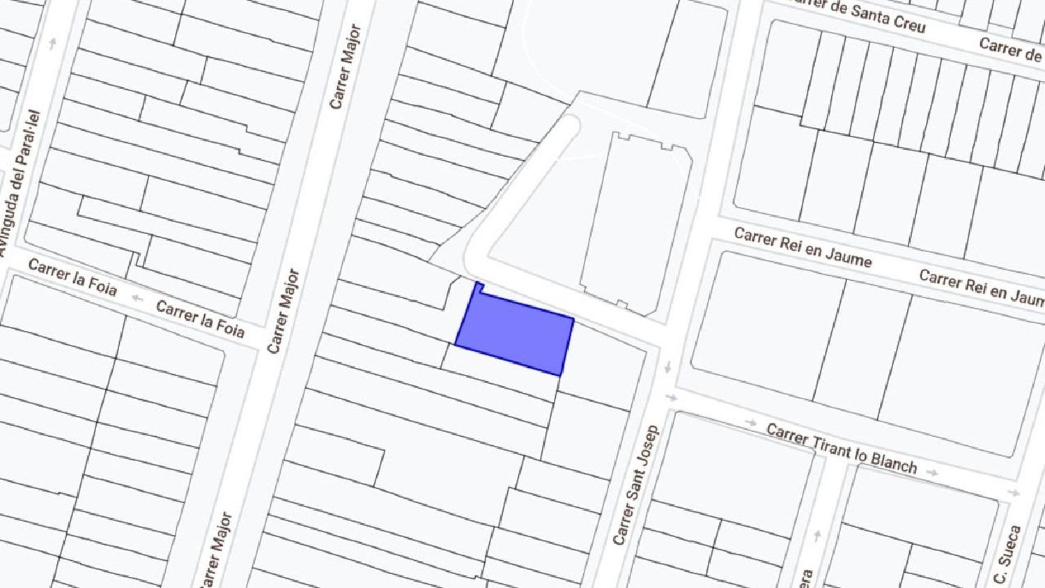 till salu tomt Almussafes Ribera Baixa 5