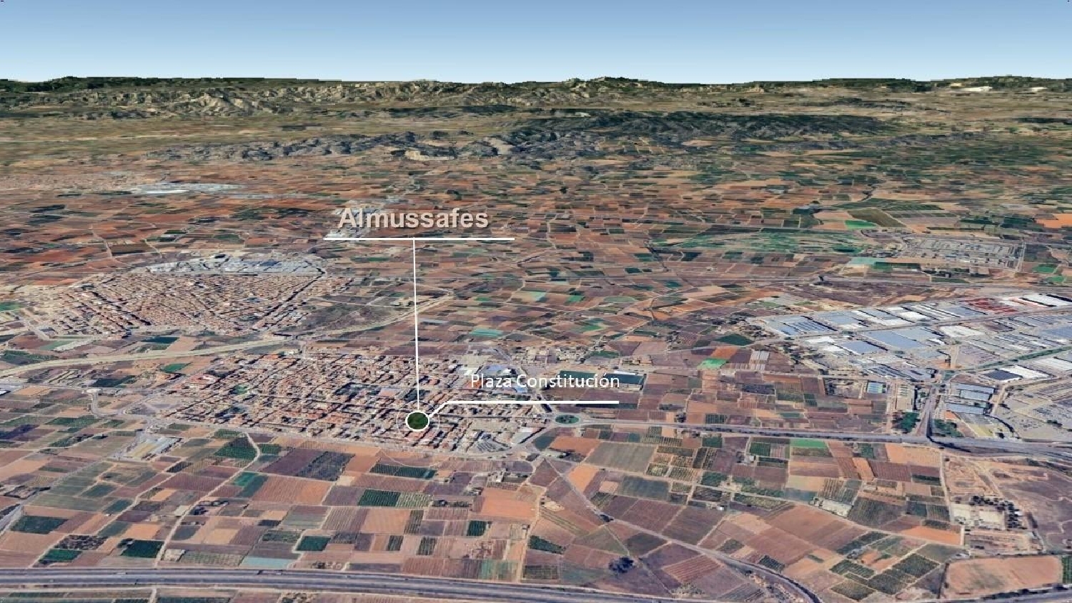 till salu tomt Almussafes Ribera Baixa 3