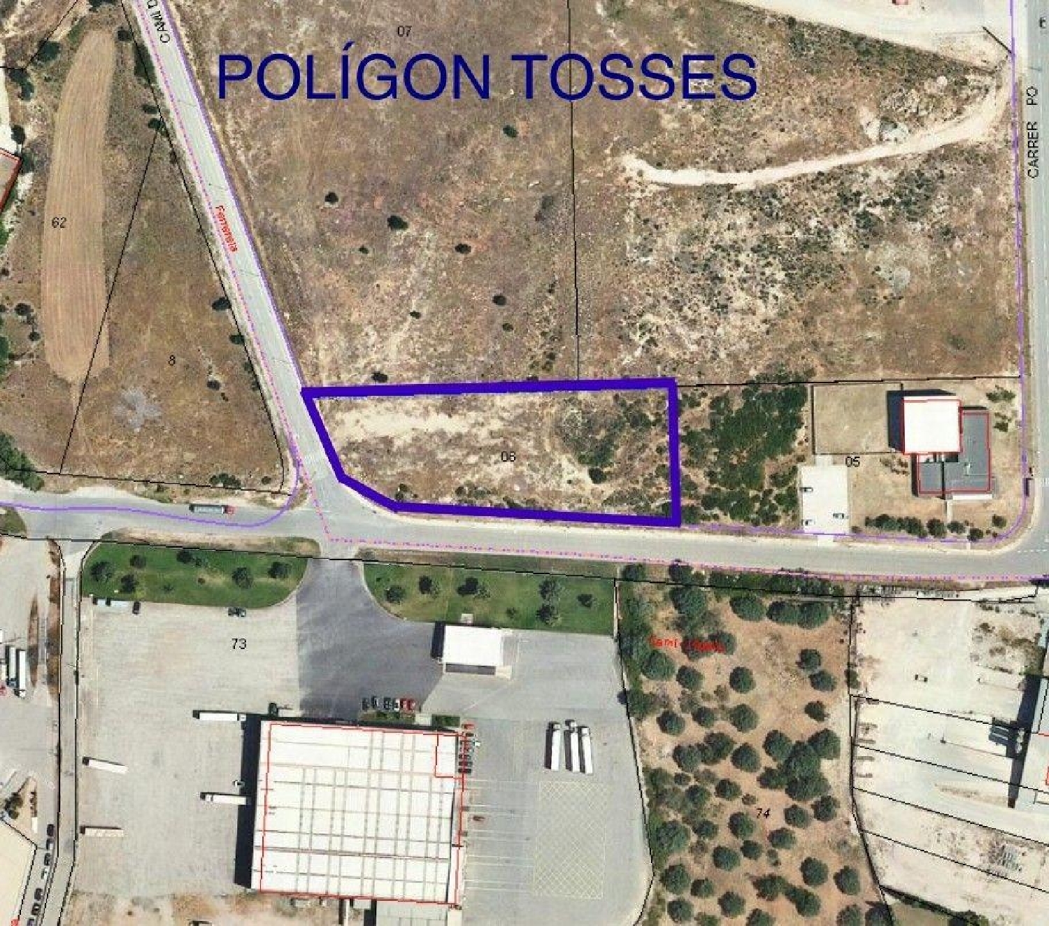  en venta terreno Amposta Montsià 1