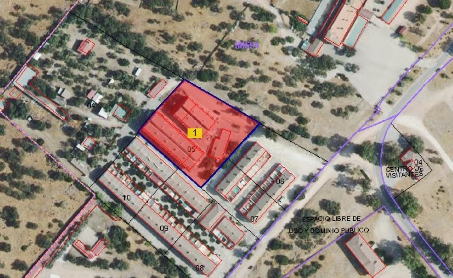  for sale plot Andújar Campiña De Jaén 5