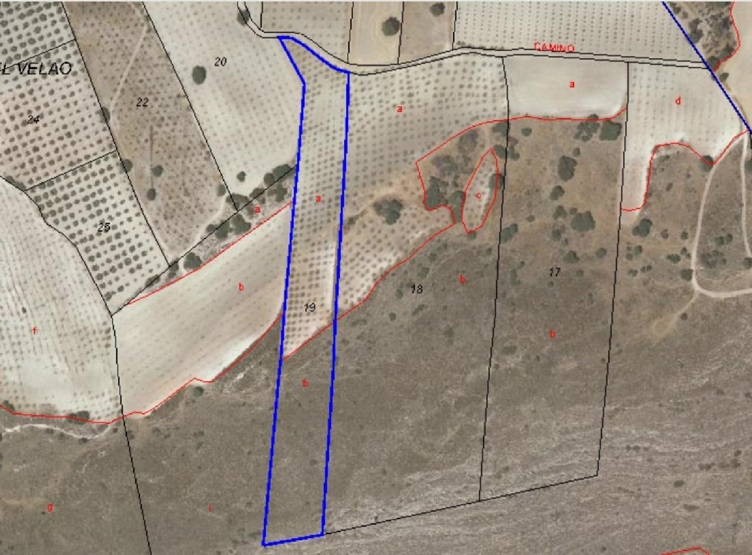  for sale plot Arenas Del Rey Alhama 3