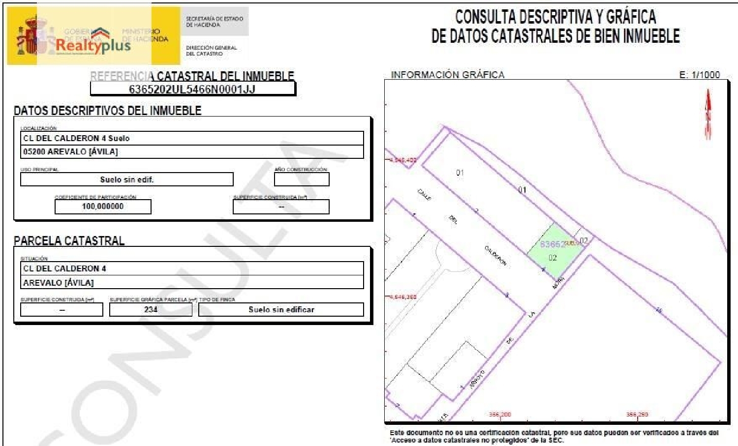  till salu tomt Arévalo Arévalo-La Moraña 4