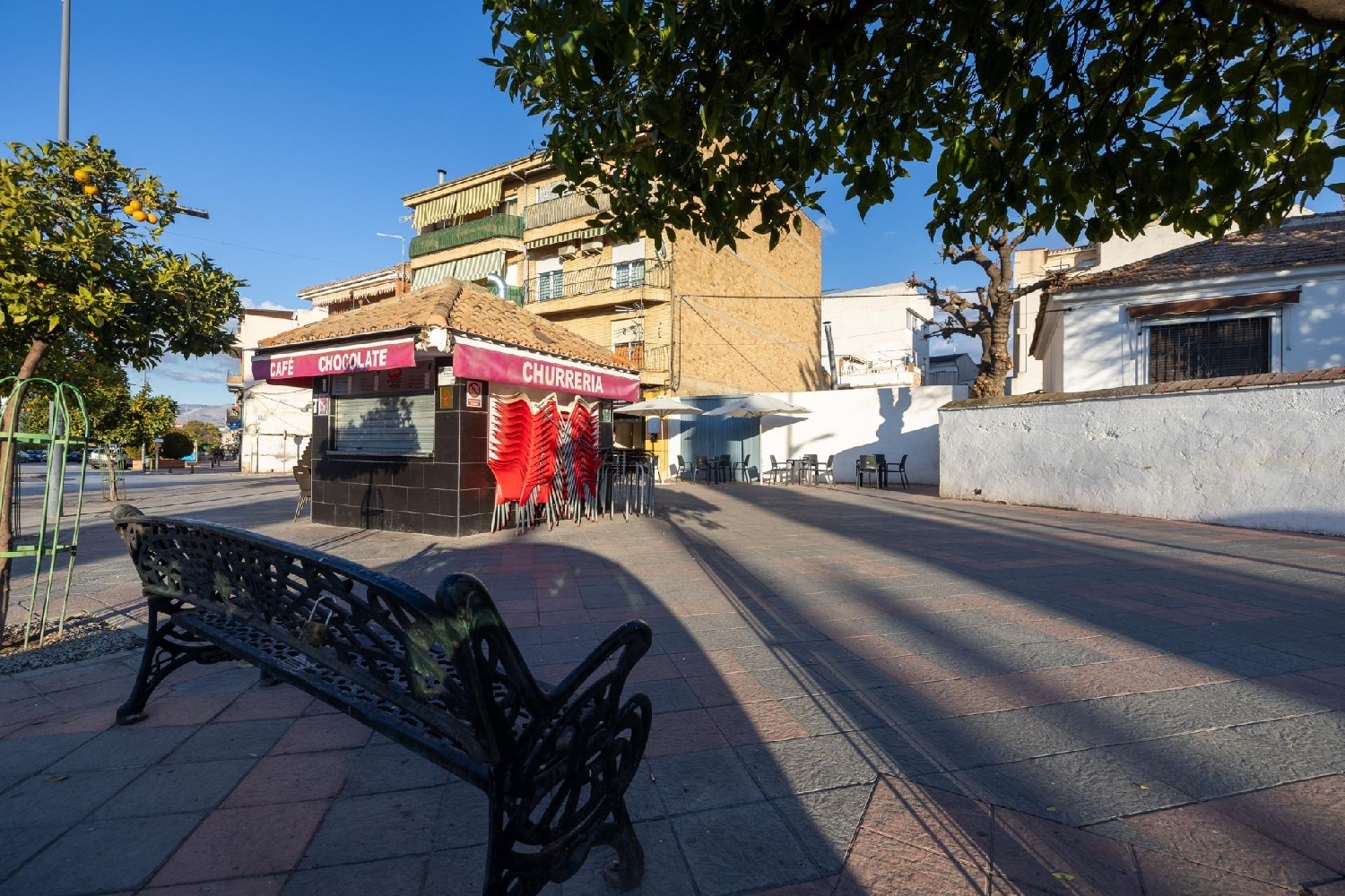 till salu tomt Armilla Vega De Granada 5