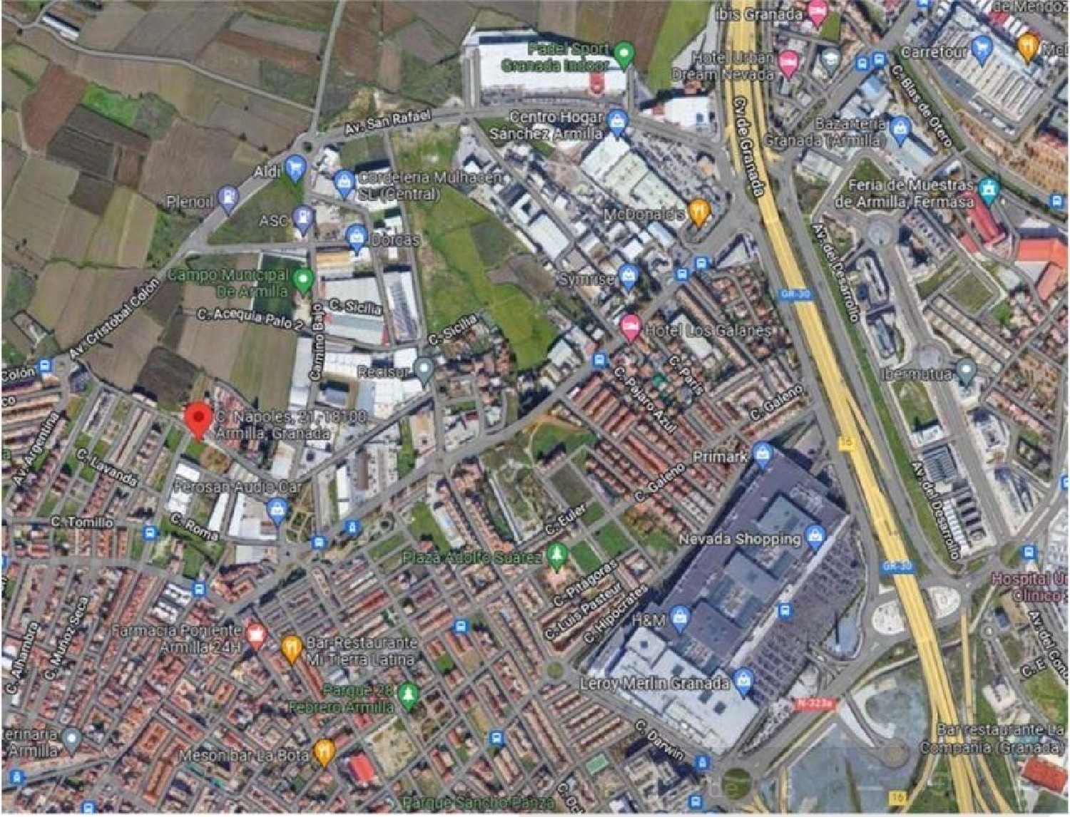  te koop perceel Armilla Vega De Granada 3