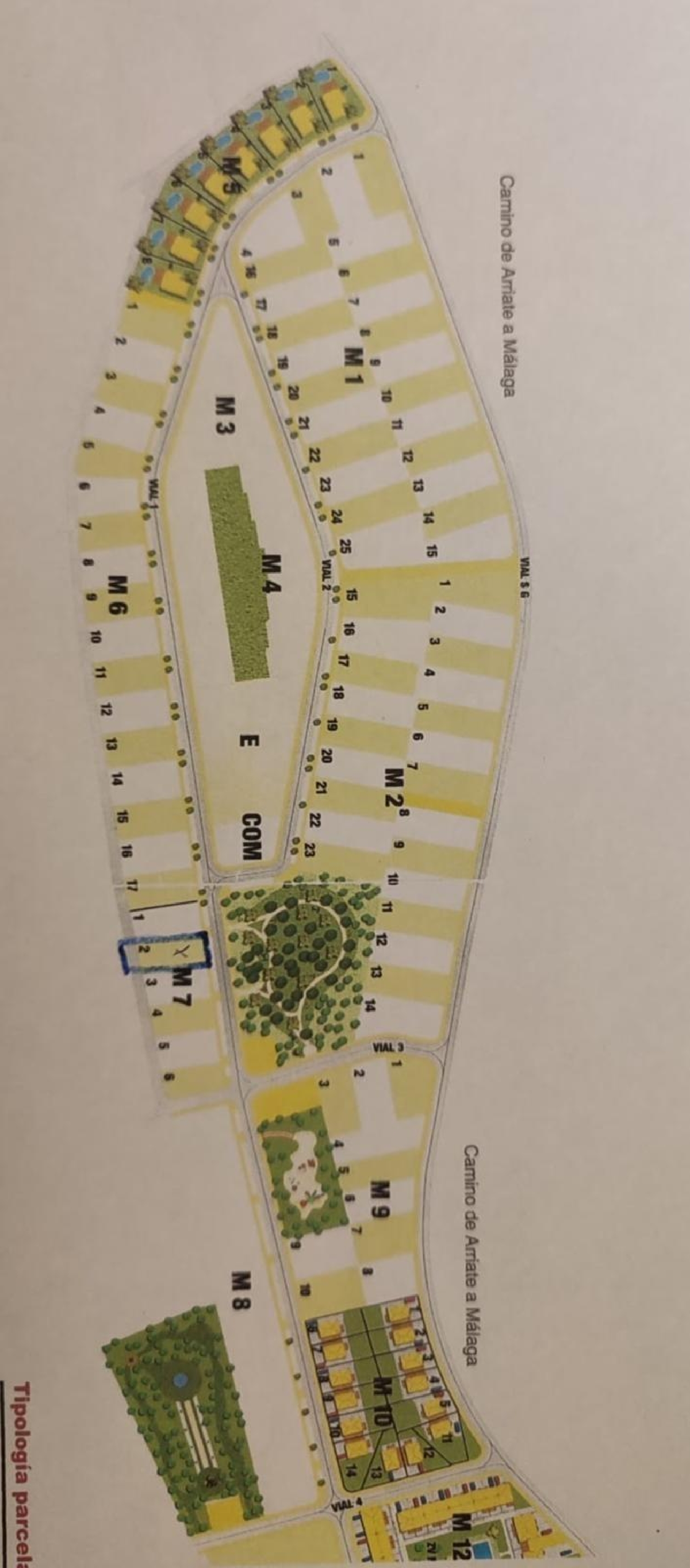 till salu tomt Arriate Serranía De Ronda 5