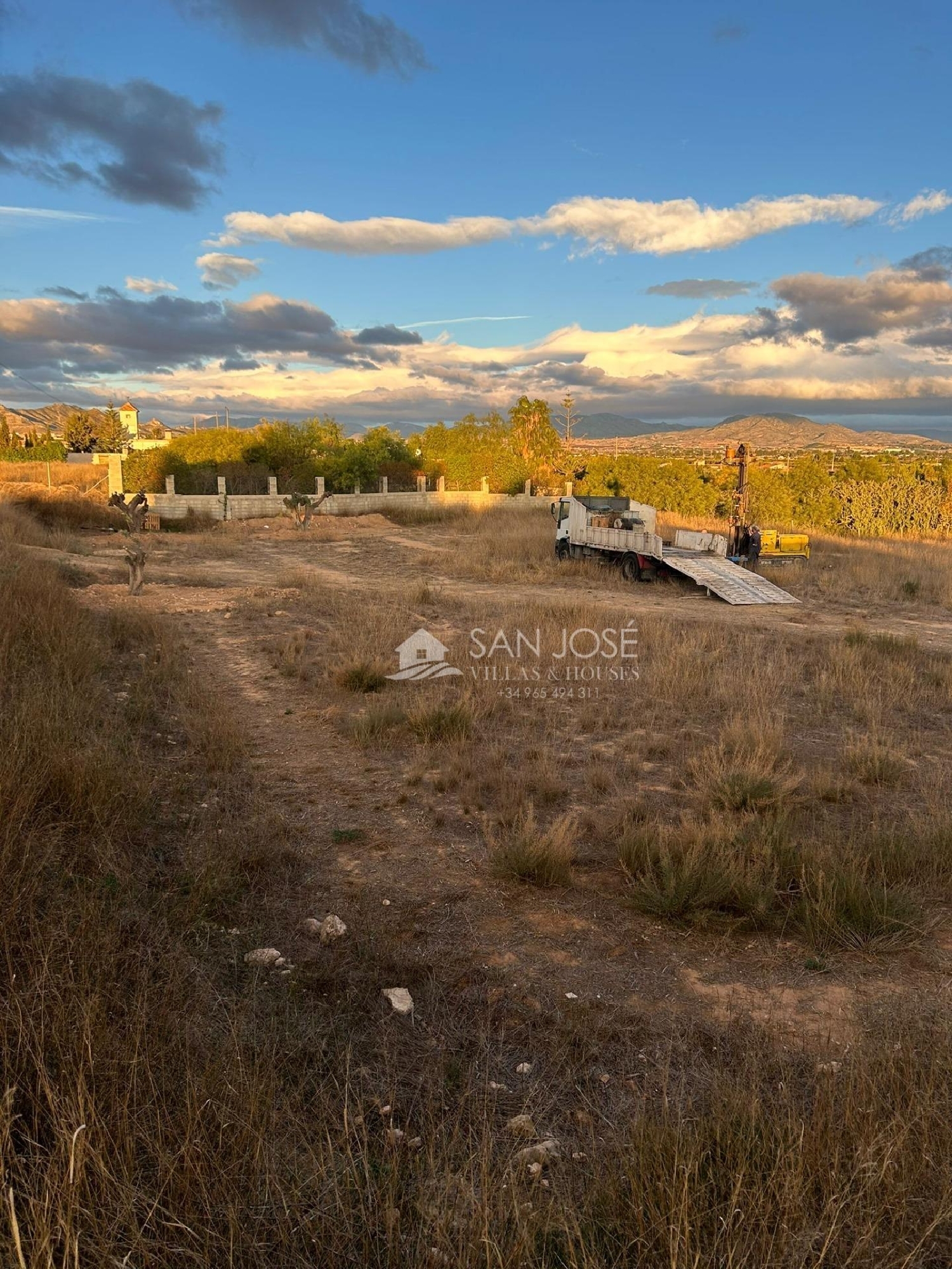  for sale plot Aspe Vinalopó Mitjà 2