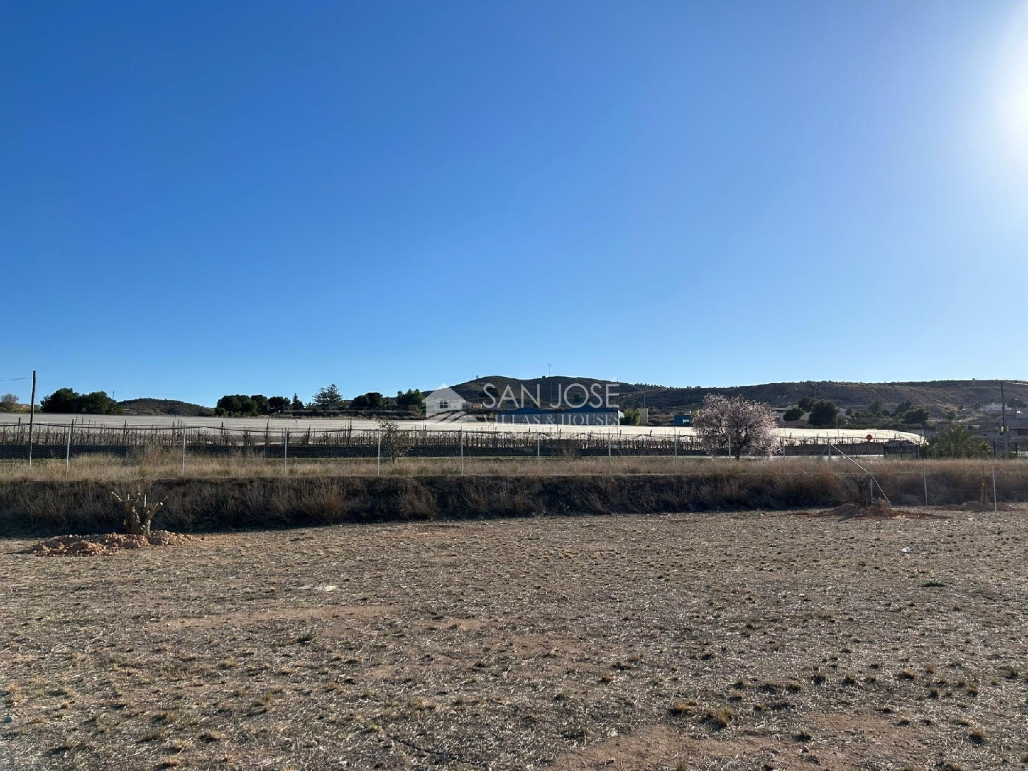  for sale plot Aspe Vinalopó Mitjà 6