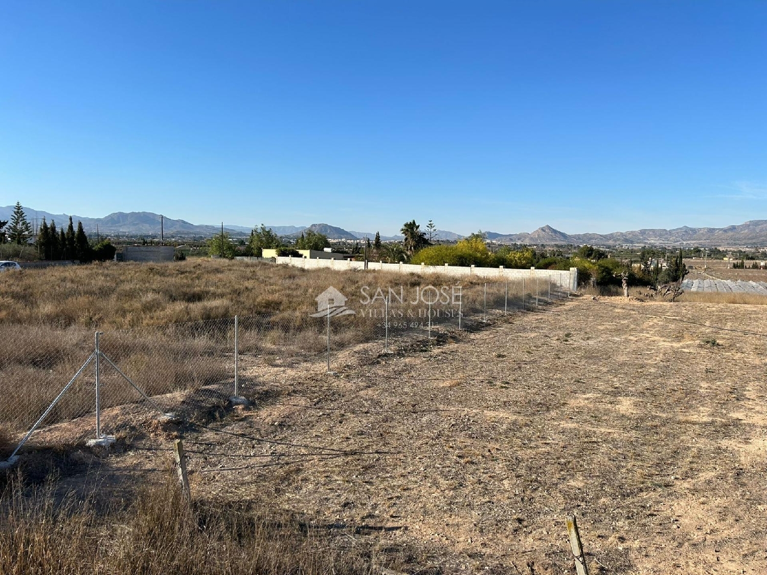  for sale plot Aspe Vinalopó Mitjà 7