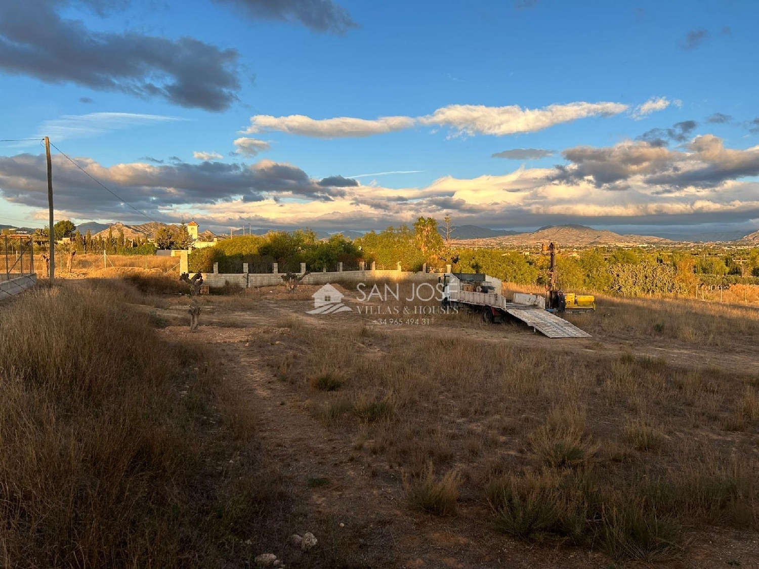  for sale plot Aspe Vinalopó Mitjà 4