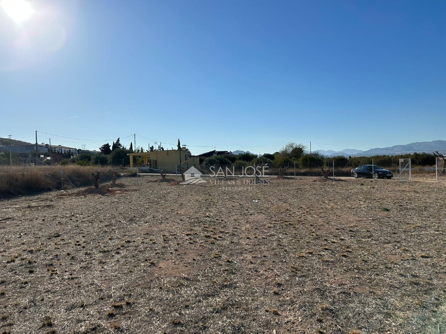  for sale plot Aspe Vinalopó Mitjà 8