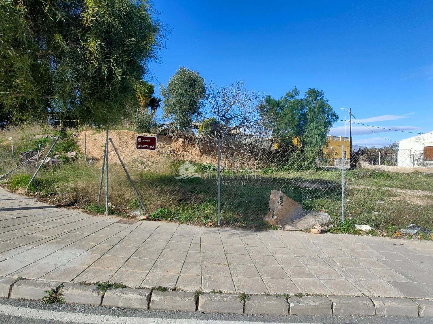  for sale plot Aspe Vinalopó Mitjà 3