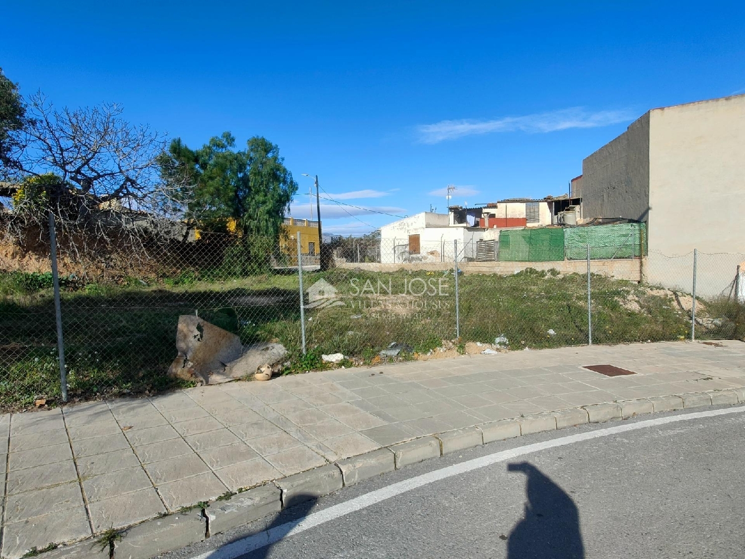  for sale plot Aspe Vinalopó Mitjà 5