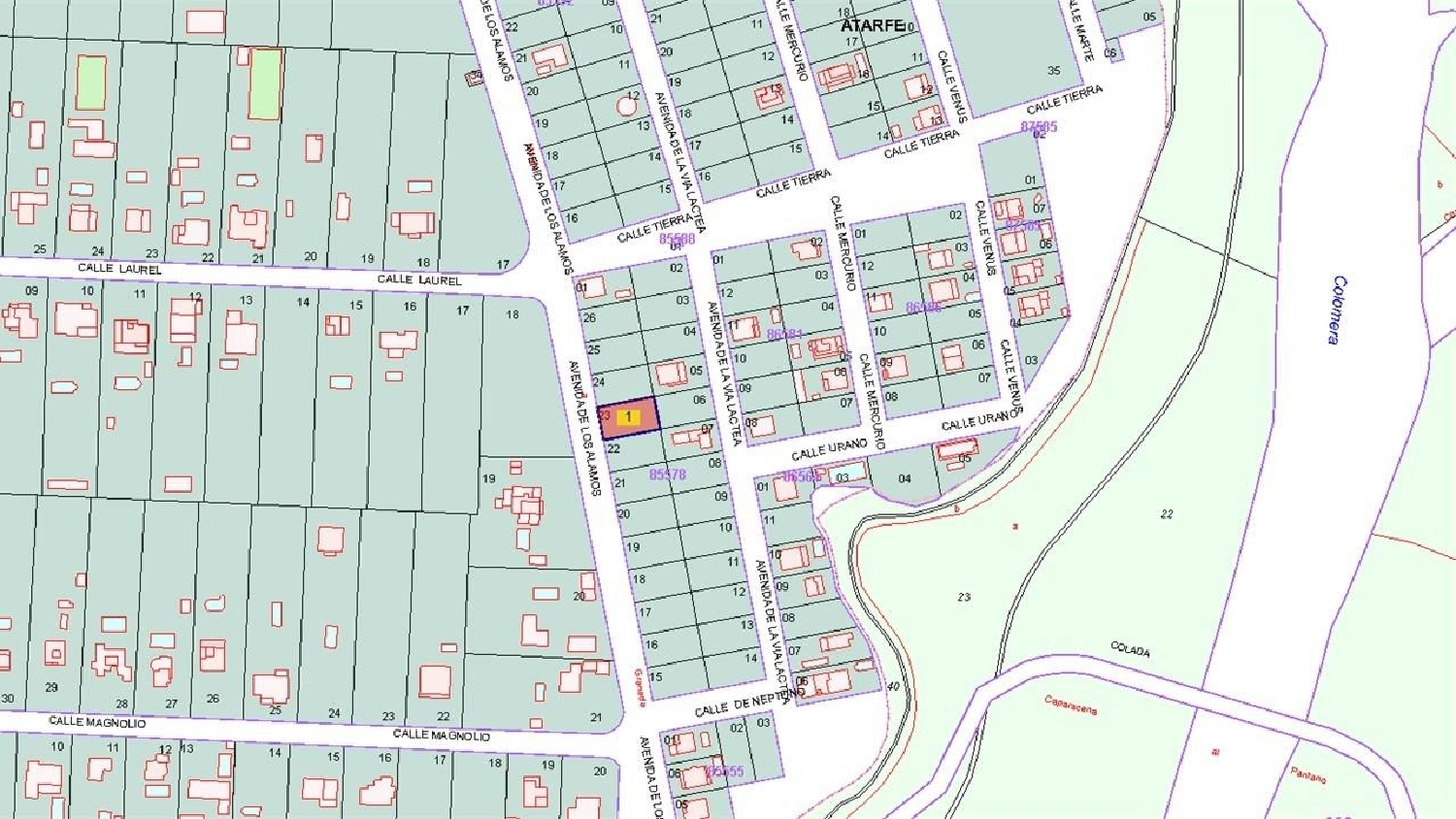  till salu tomt Atarfe Vega De Granada 6