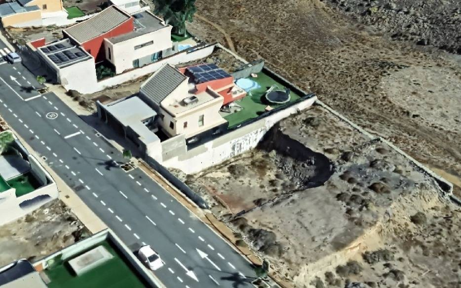 te koop perceel Balcon De Telde Área Este 3