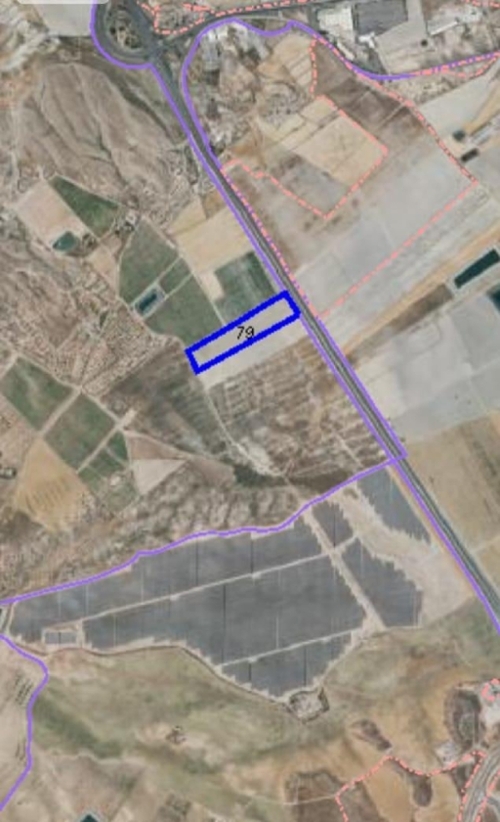 Baños Y Mendigo Huerta De Murcia tomt foto 6342665