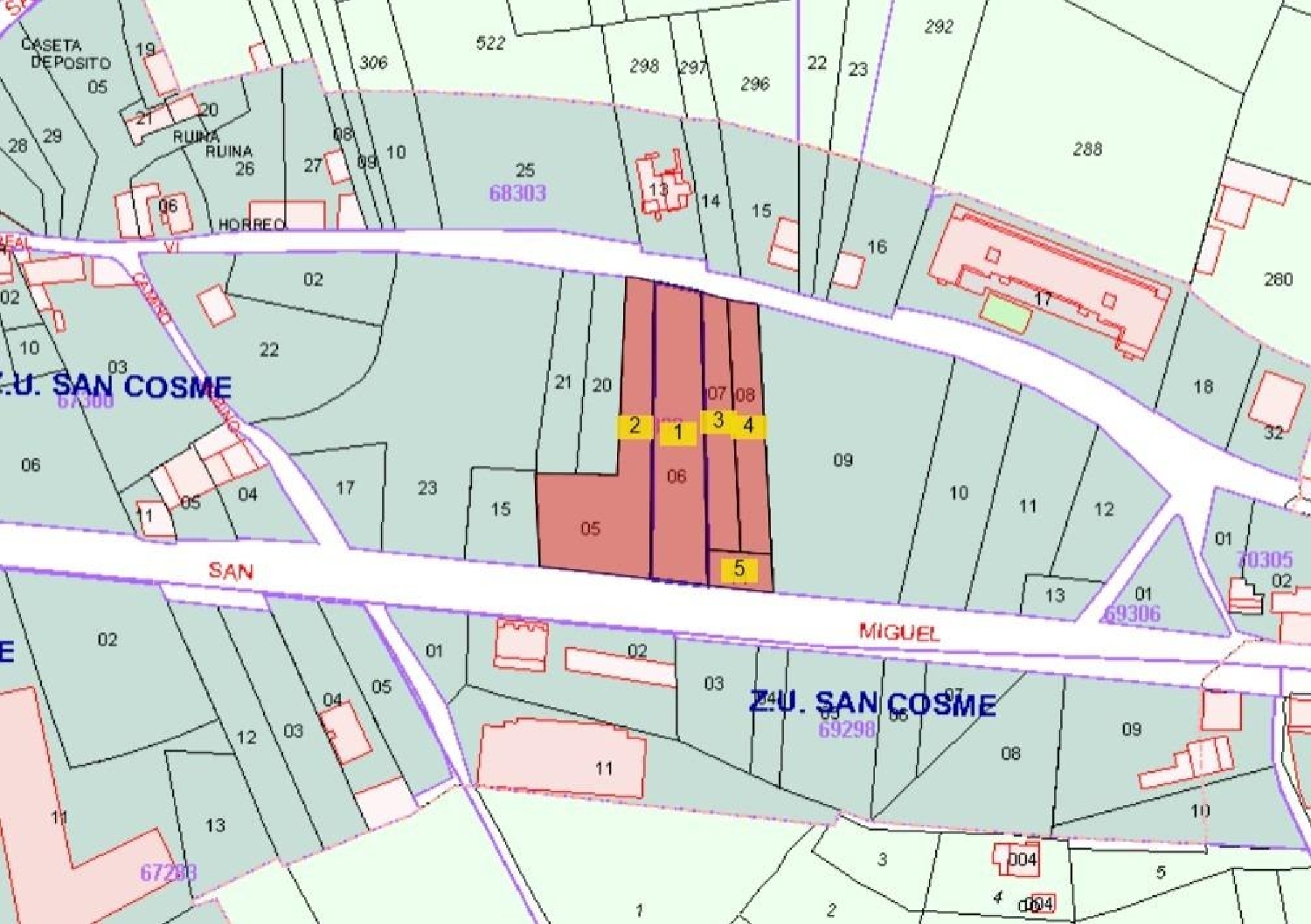  en venta terreno Barreiros Barcala 2