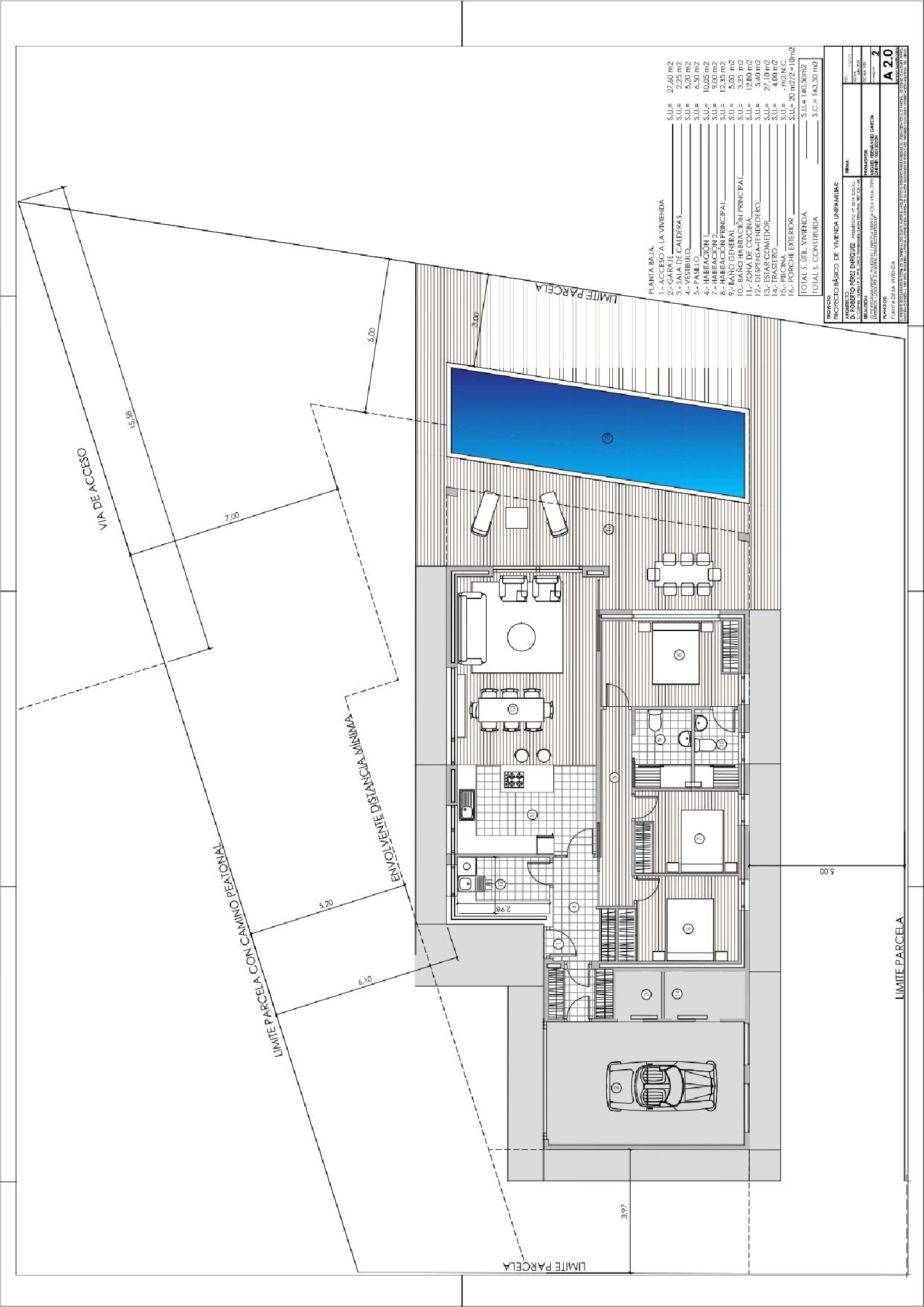  till salu tomt Barreiros Barcala 7