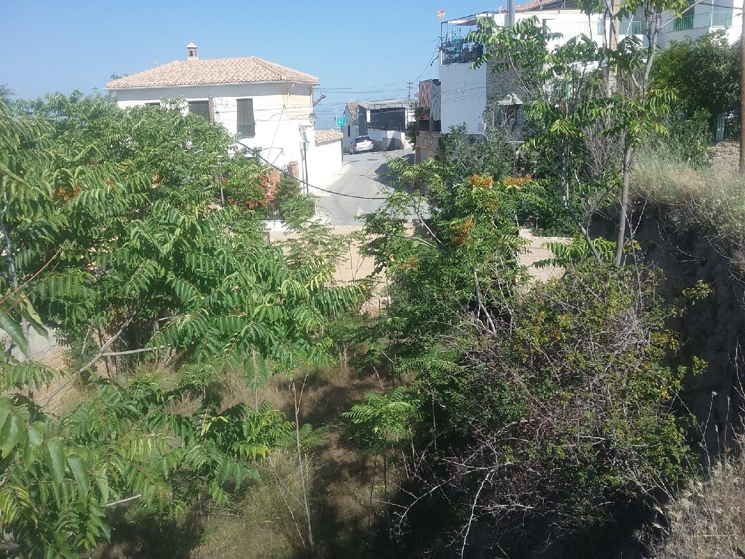 till salu tomt Barrio De Granada Alacantí 7