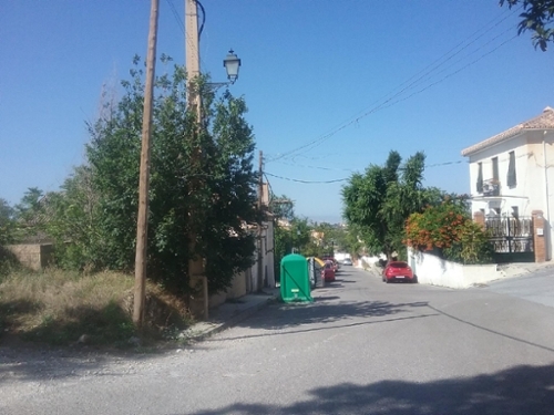 Barrio De Granada Alacantí tomt foto 6334872