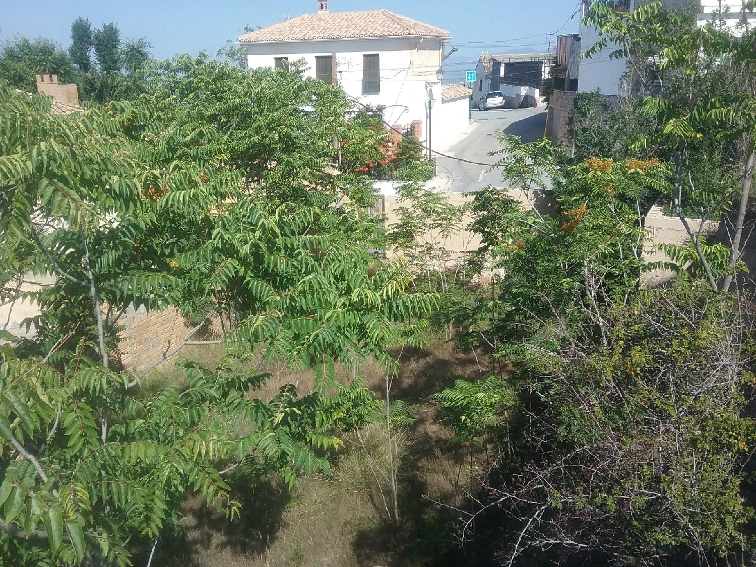 till salu tomt Barrio De Granada Alacantí 8