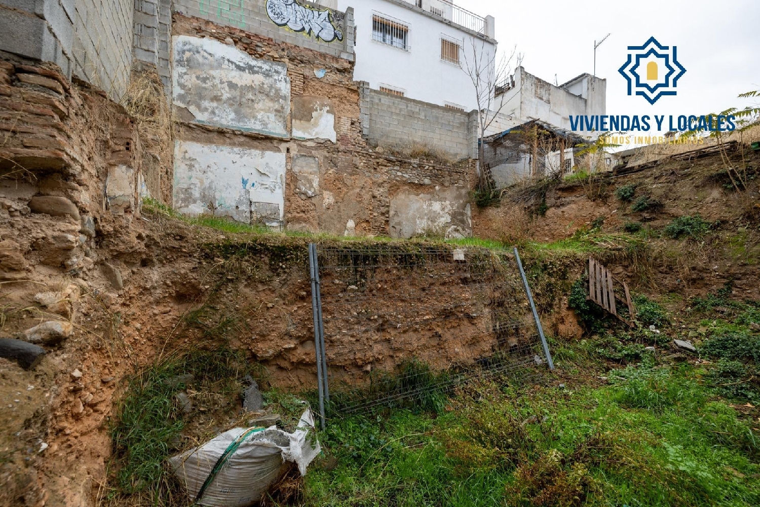  for sale plot Barrio De Granada Alacantí 3