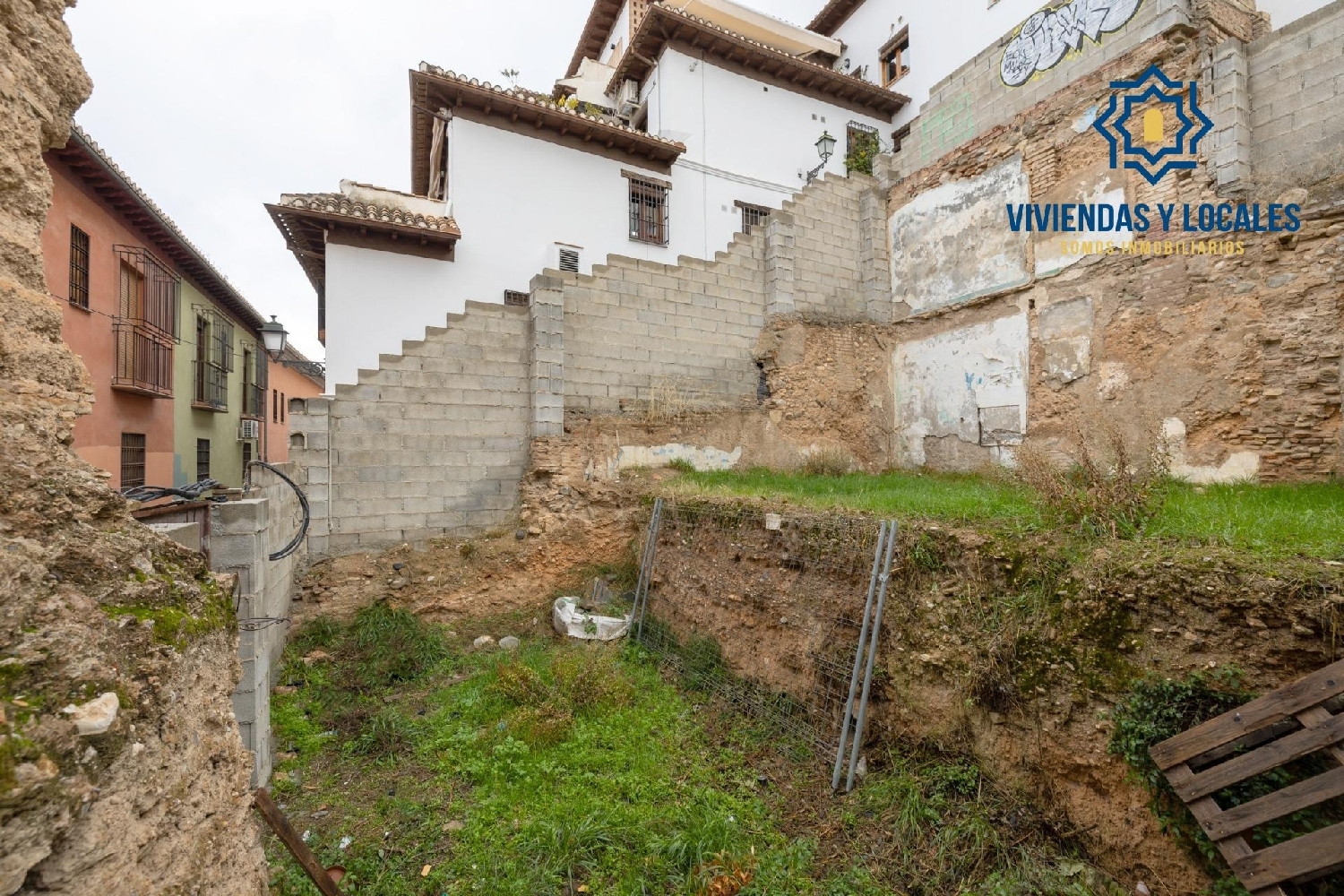 for sale plot Barrio De Granada Alacantí 1