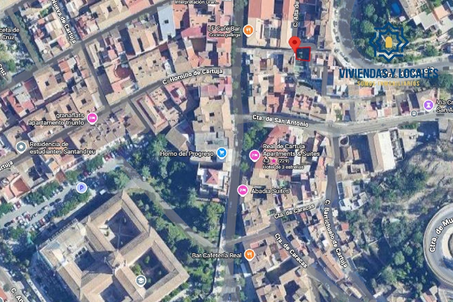 for sale plot Barrio De Granada Alacantí 8