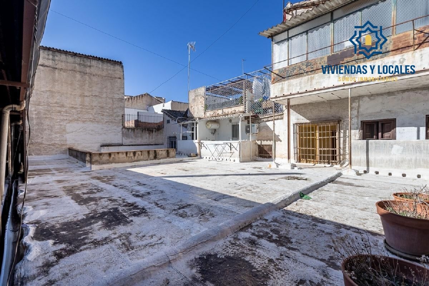 for sale plot Barrio De Granada Alacantí 1