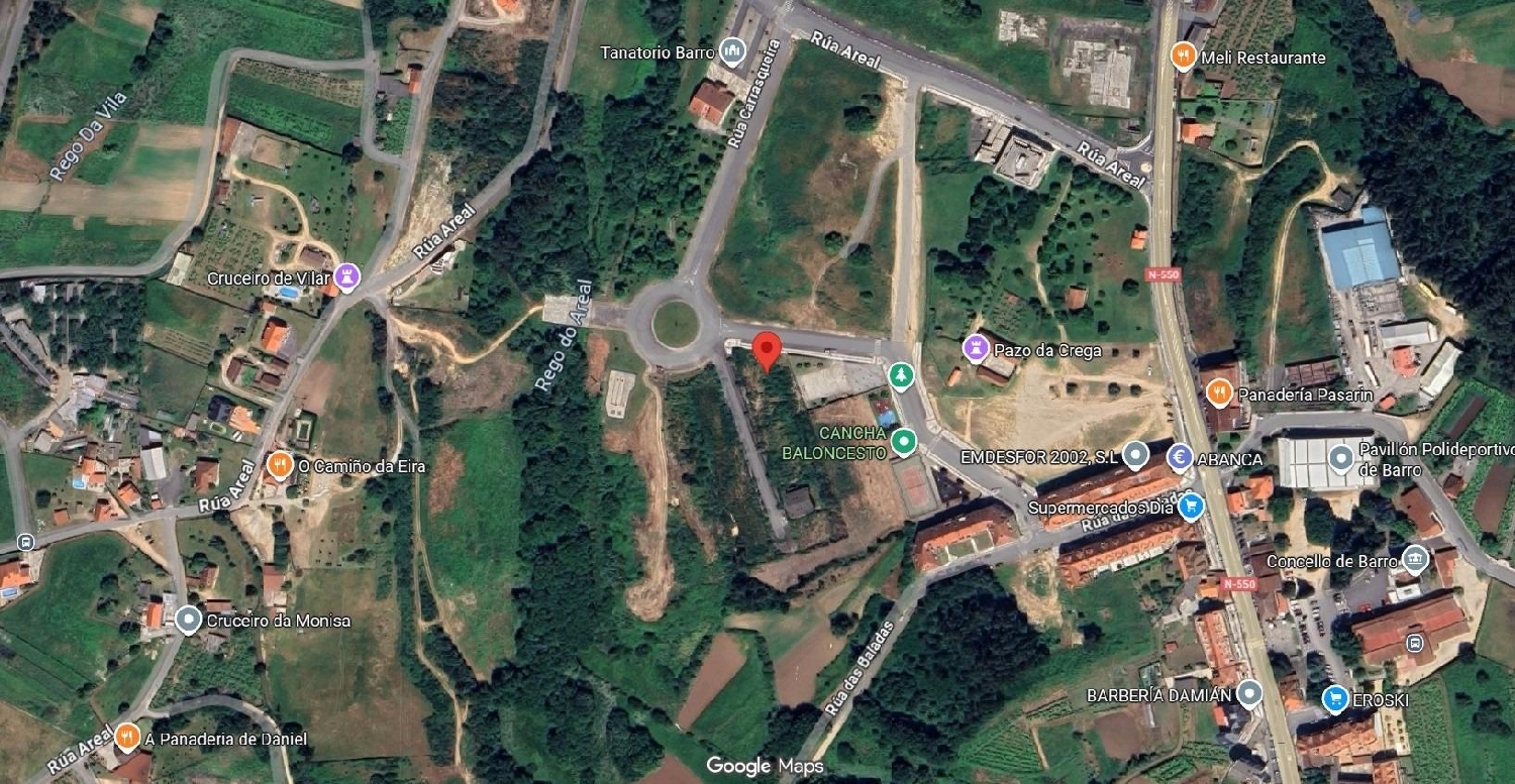  till salu tomt Barro Pontevedra 4