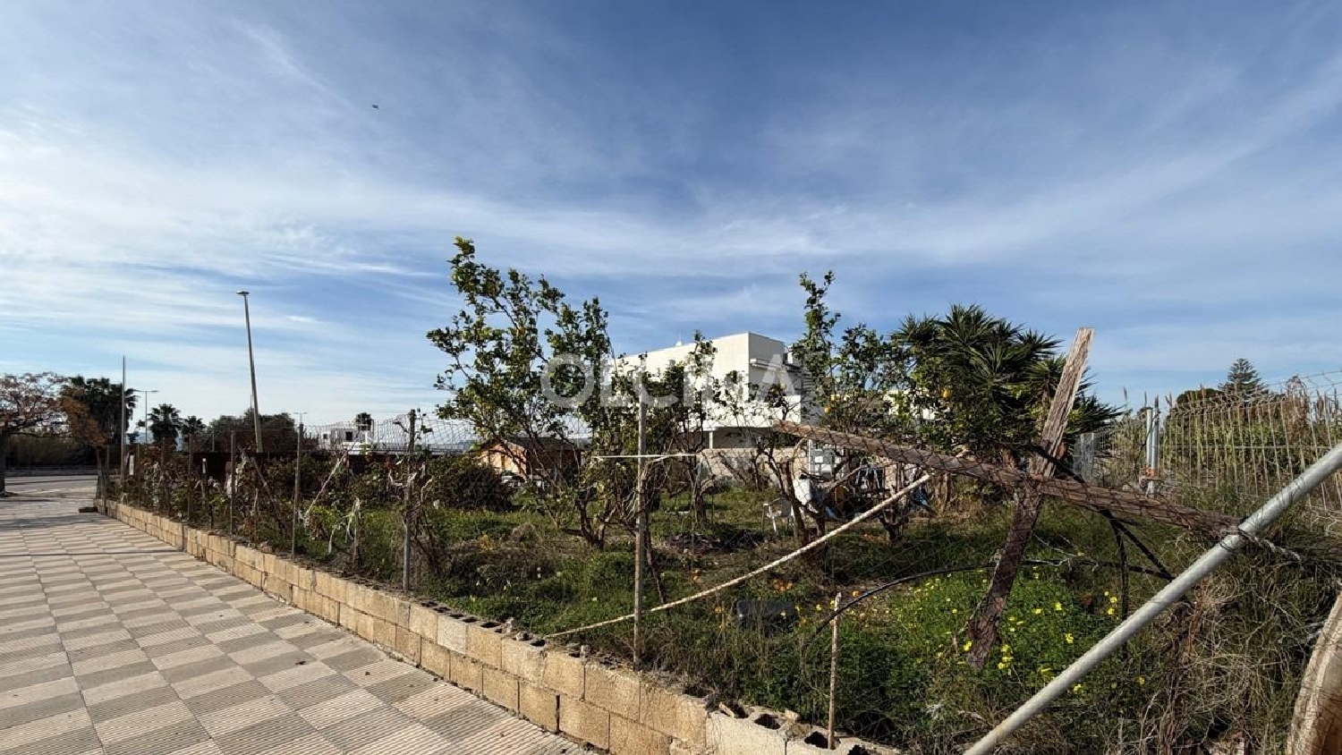  for sale plot Bellreguard Safor 5