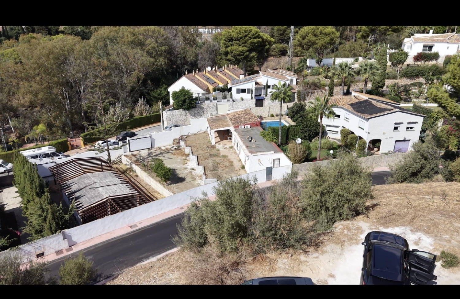  till salu tomt Benalmádena Costa Del Sol Occidental 2