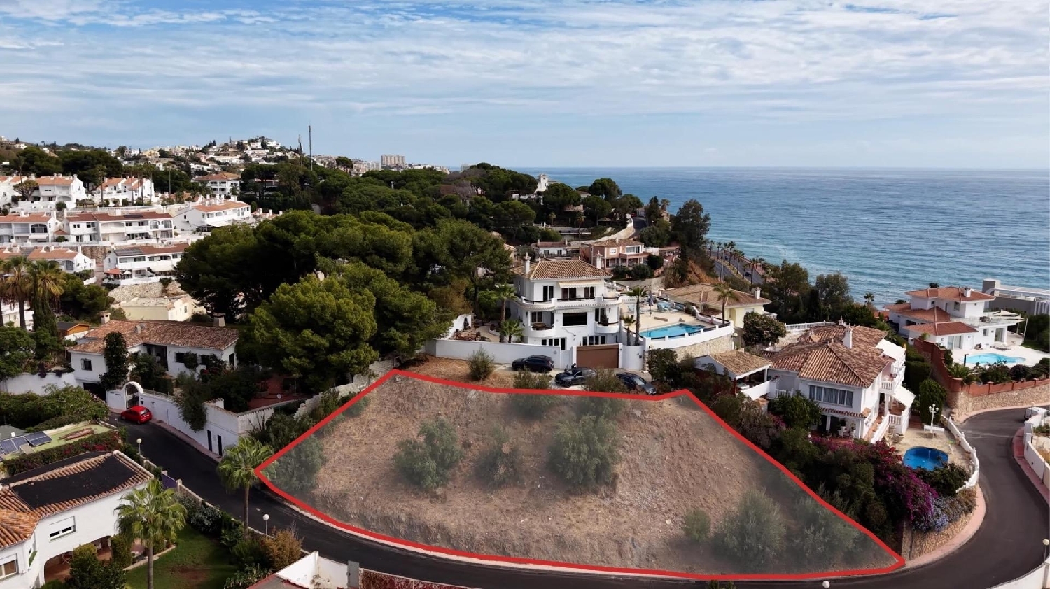  till salu tomt Benalmádena Costa Del Sol Occidental 6