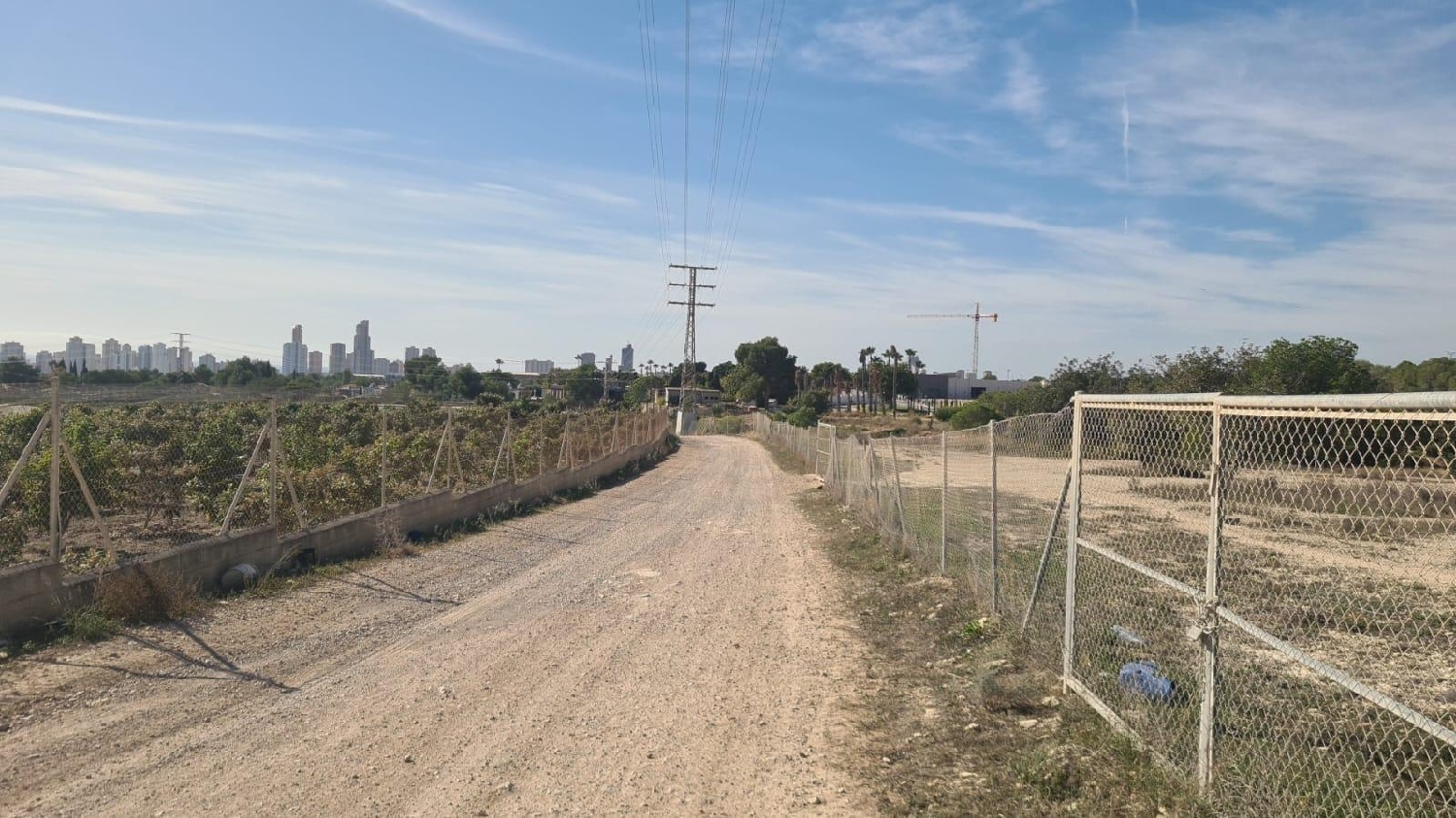  en venta terreno Benidorm (Centro) Marina Baixa 4