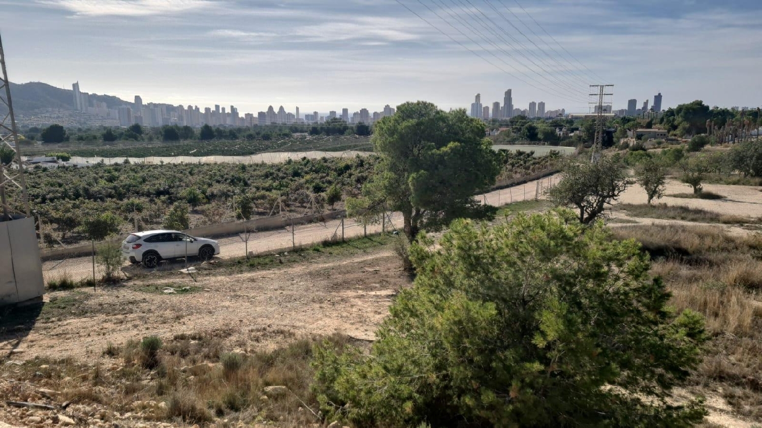  en venta terreno Benidorm (Centro) Marina Baixa 1