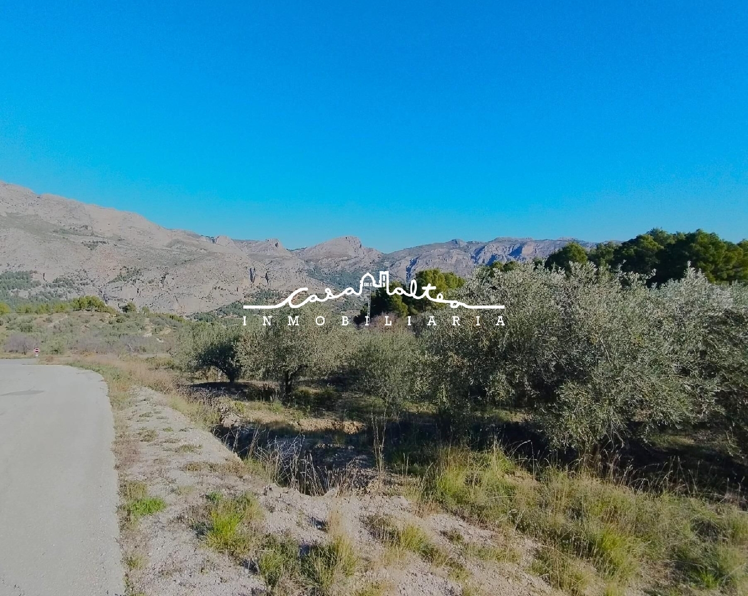 te koop perceel Benifato Marina Baixa 7