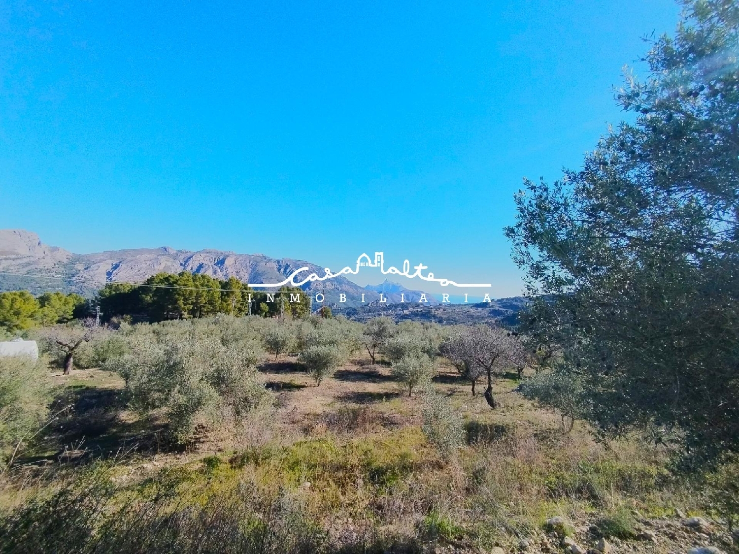 te koop perceel Benifato Marina Baixa 2