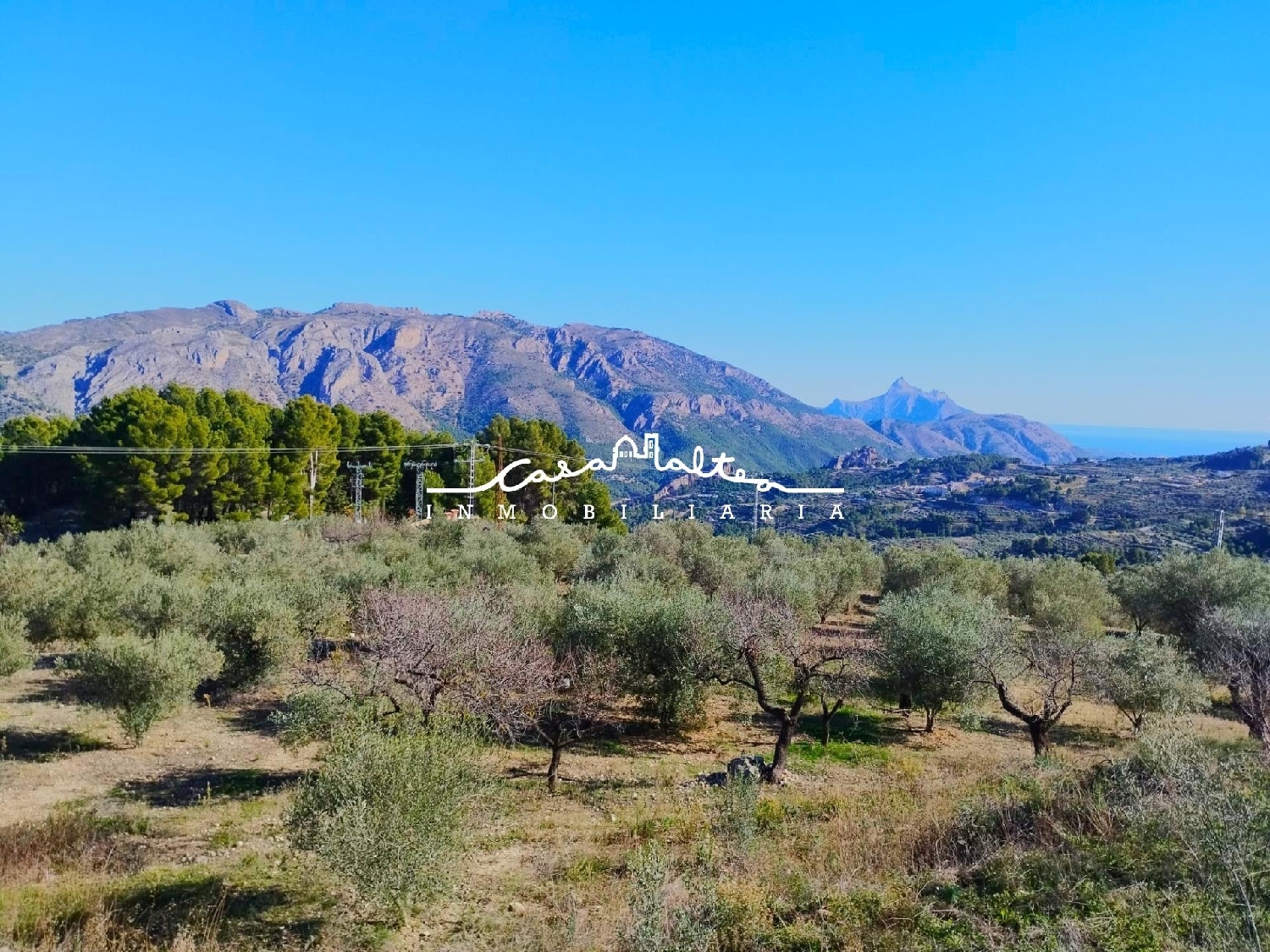 te koop perceel Benifato Marina Baixa 1