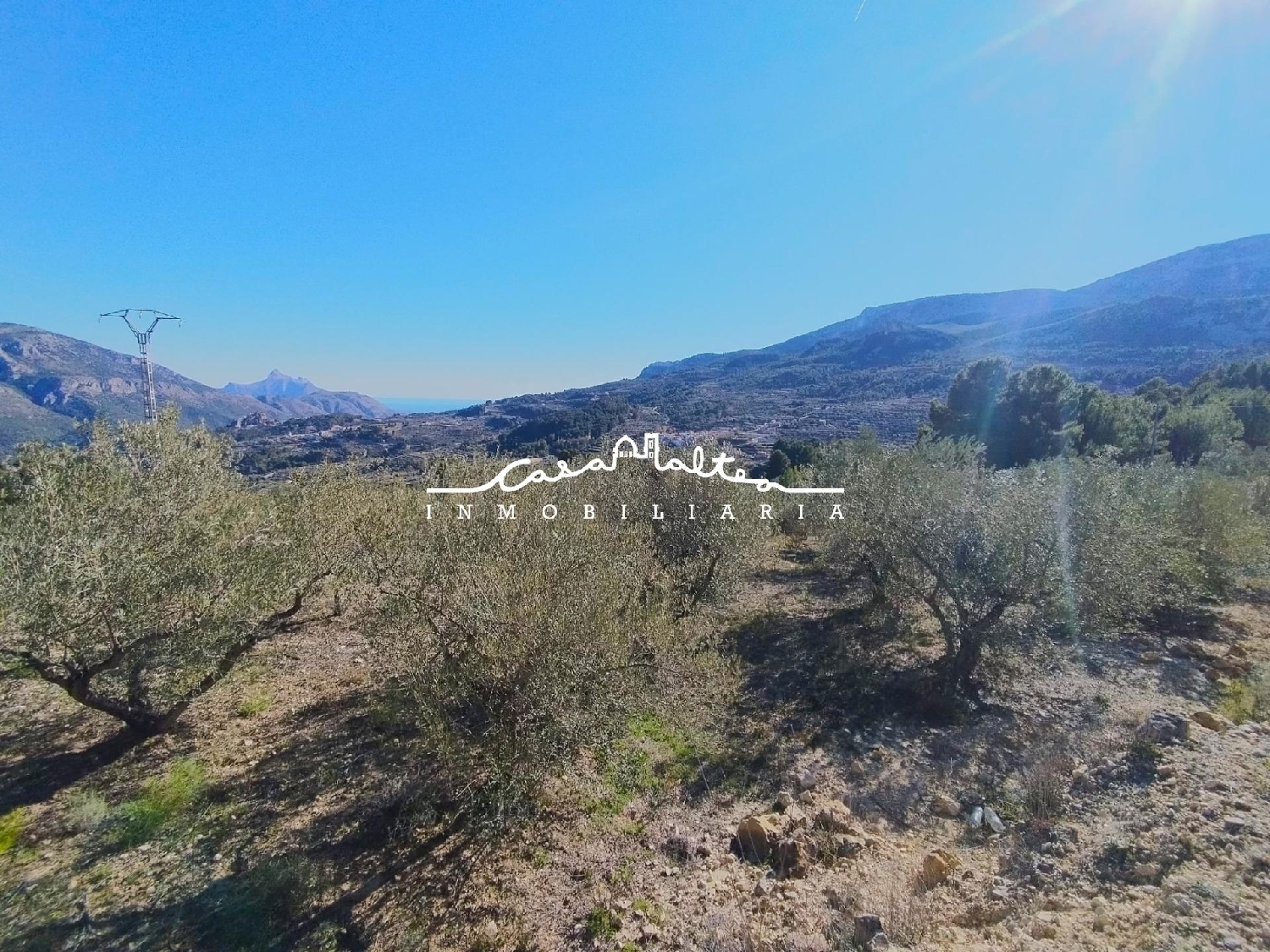 te koop perceel Benifato Marina Baixa 6