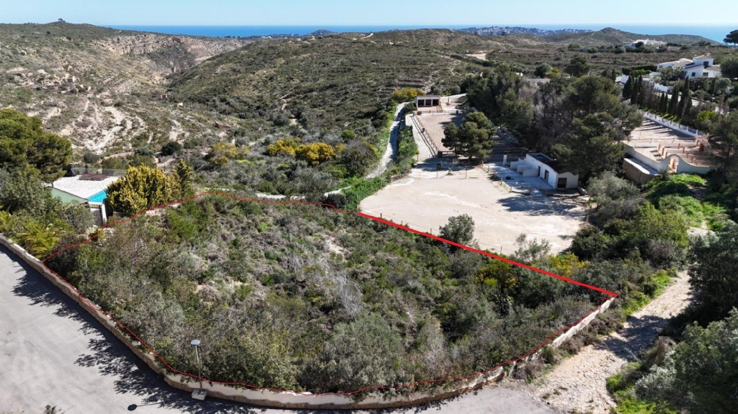  en venta terreno Benitachell Marina Alta 1