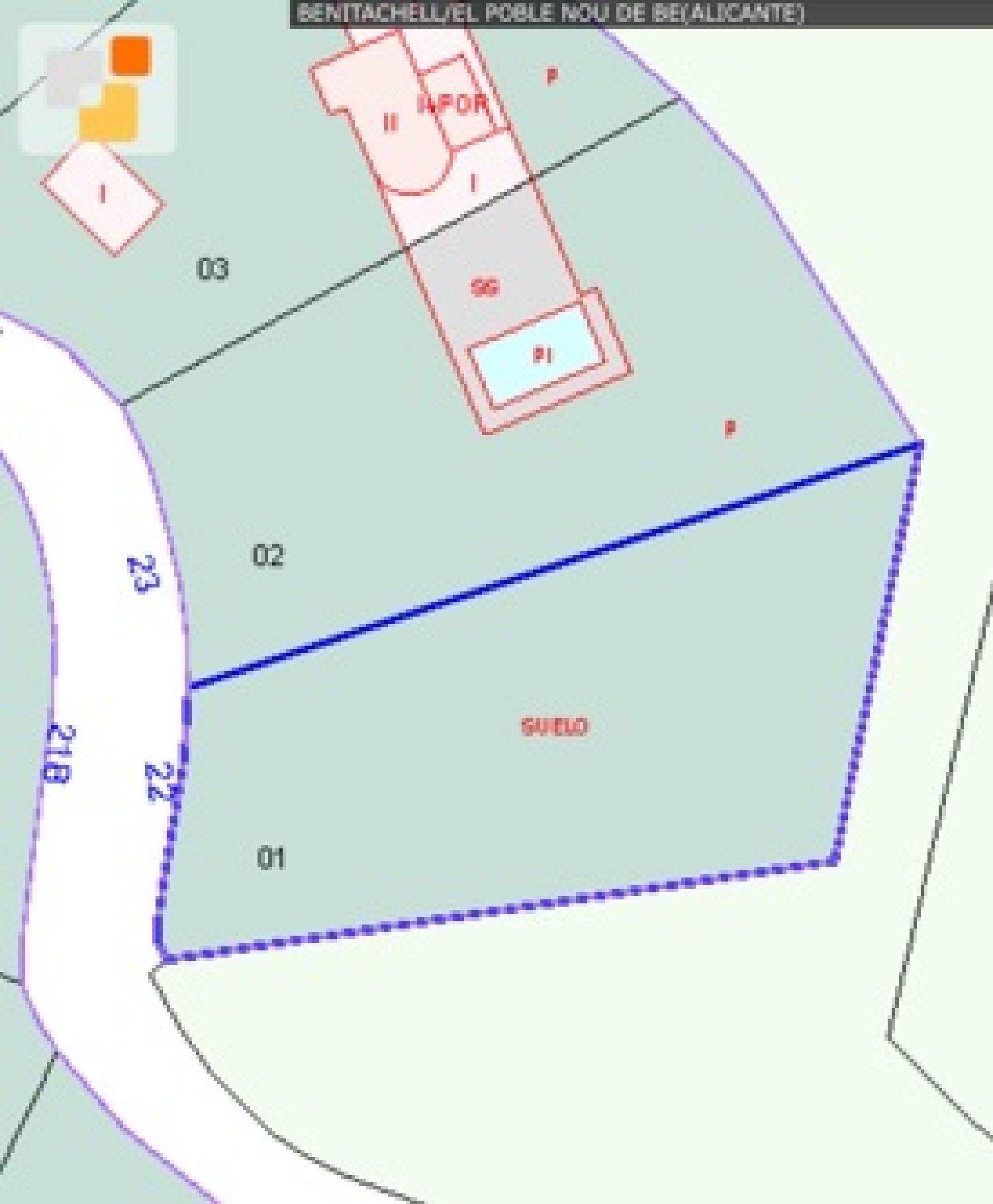  en venta terreno Benitachell Marina Alta 20