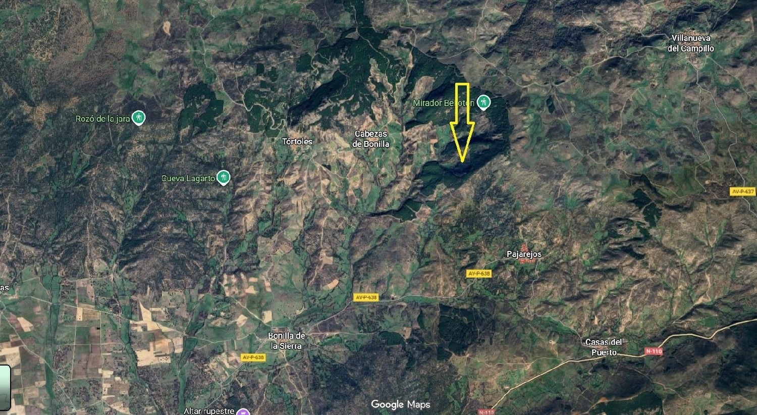  till salu tomt Bonilla De La Sierra Barco De Ávila (El) 2