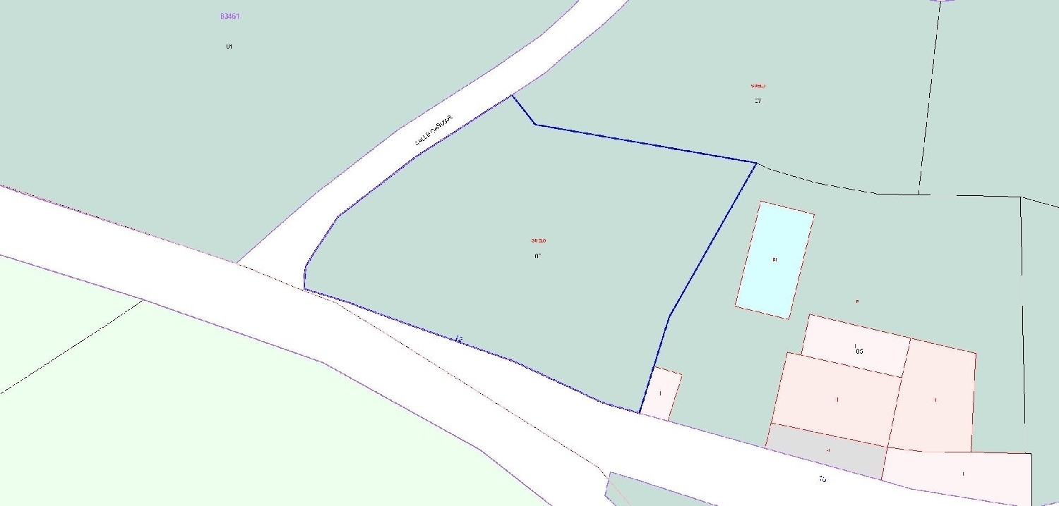  till salu tomt Borja Campo De Borja 1