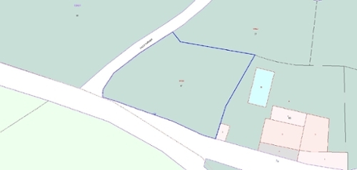 Borja Campo De Borja tomt foto 6327230