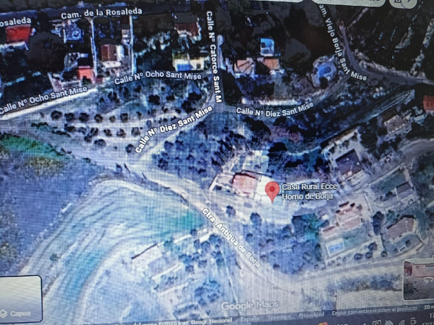  till salu tomt Borja Campo De Borja 3