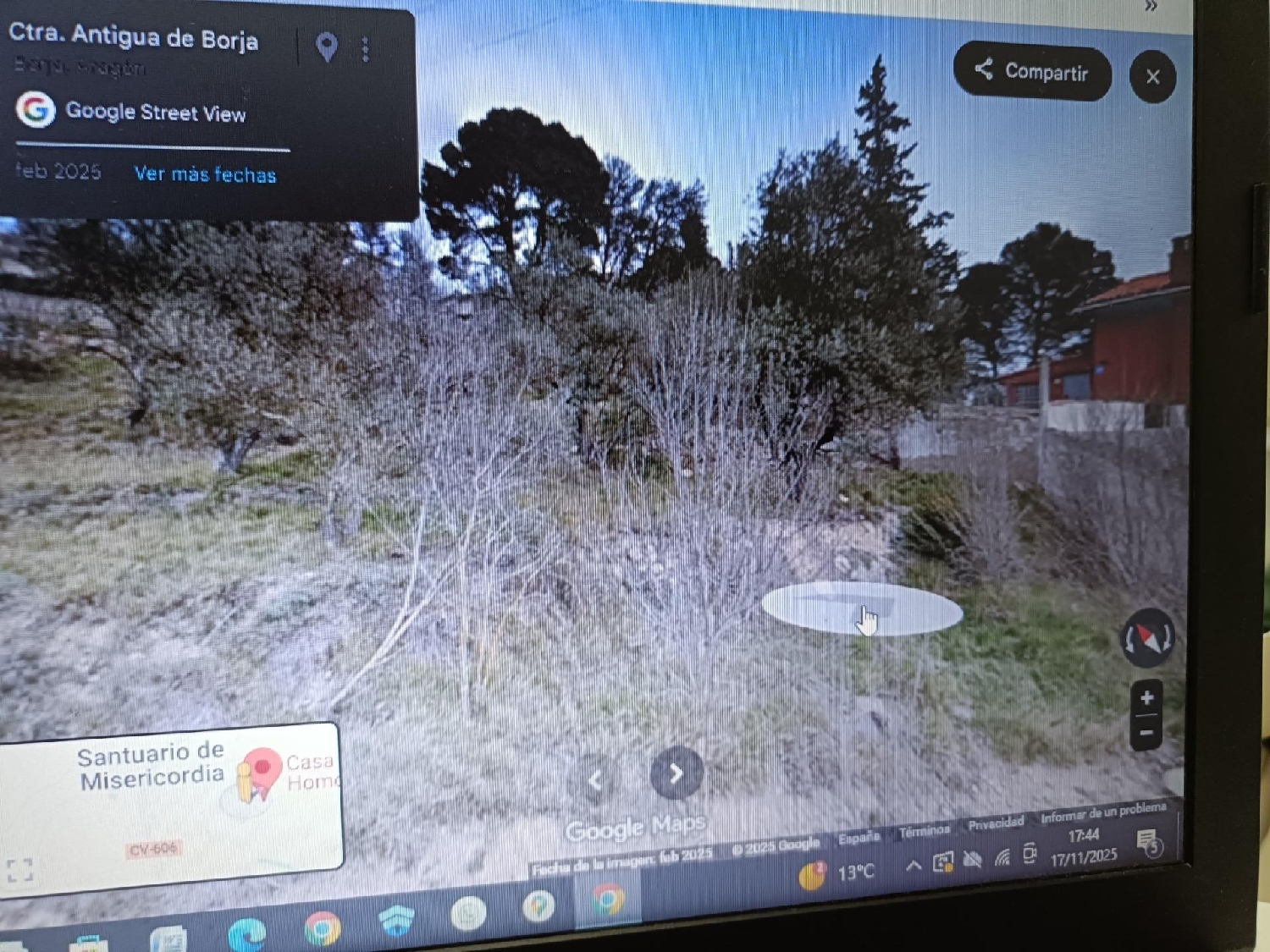  till salu tomt Borja Campo De Borja 4