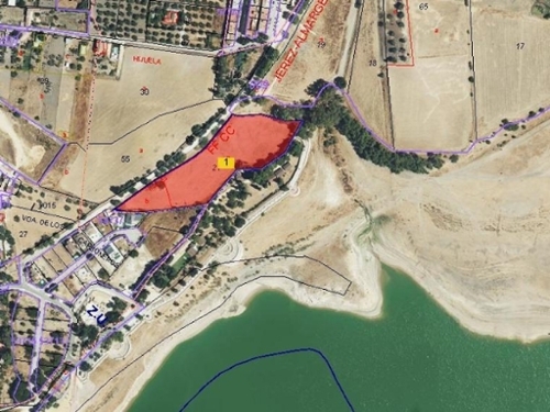 Bornos Sierra De Cádiz tomt foto 6336557