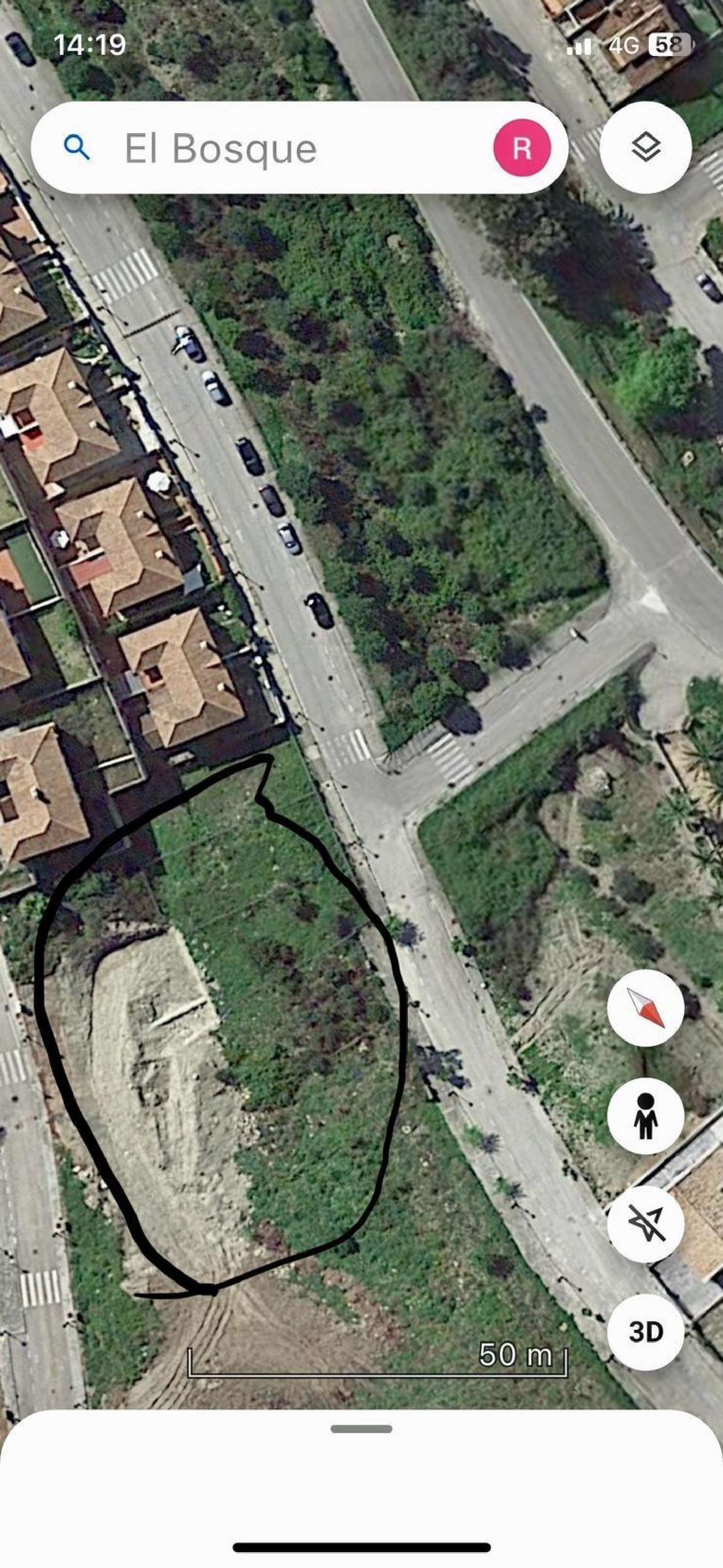 te koop perceel Bosque Bergantiños 1