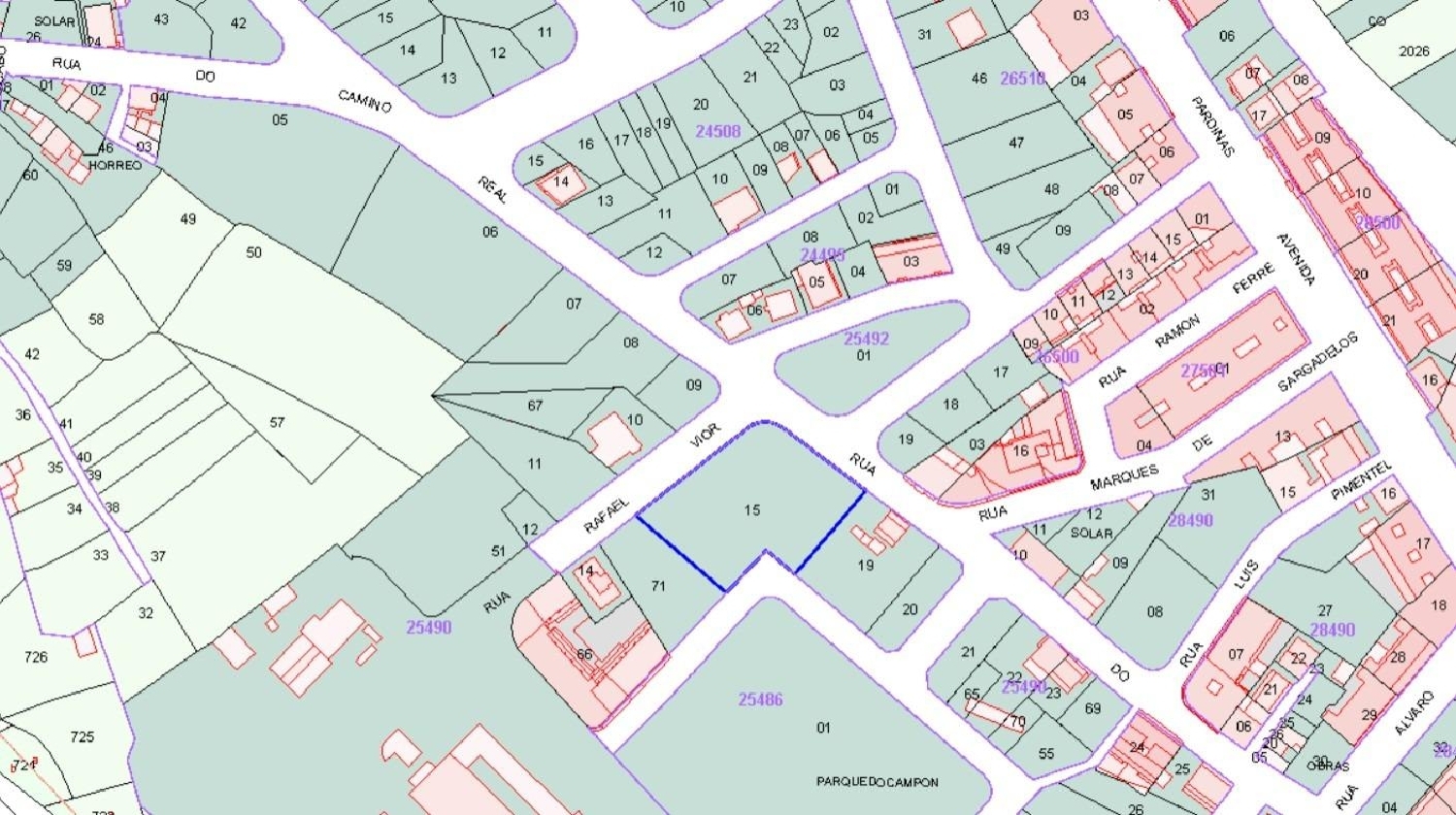  te koop perceel Burela Mariña Central 4